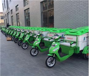 保潔車發貨中